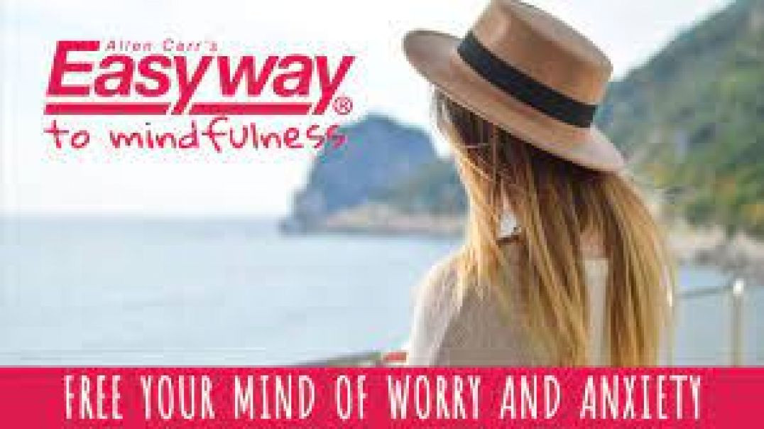 ⁣The Easy Way to Mindfulness- Free your mind from worry and anxiety by Allen  carr